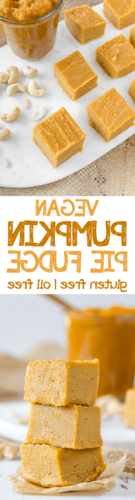 Εύκολο Βίγκαν Fudge Κολοκυθόπιτας {χωρίς γλουτένη & λάδι} ocaku.com