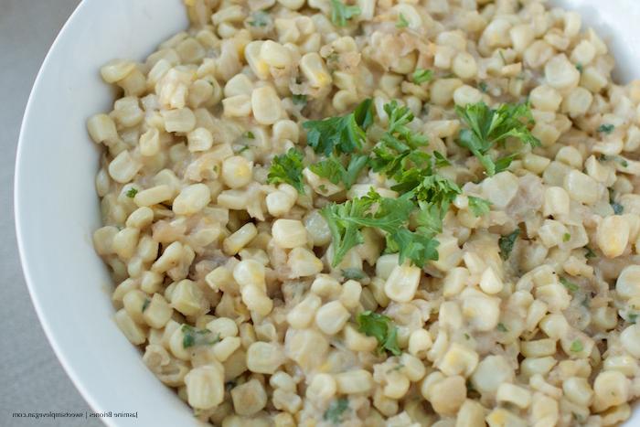 Κρεμώδες Vegan Καλαμπόκι: Η καλύτερη συνταγή χωρίς γαλακτοκομικά