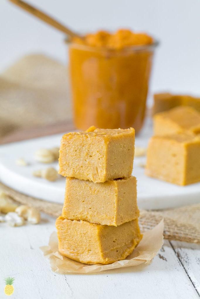 Εύκολο Βίγκαν Fudge Κολοκυθόπιτας {χωρίς γλουτένη & λάδι} ocaku.2com