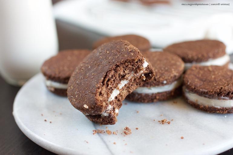 Υγιεινά Vegan Oreo {χωρίς γλουτένη}