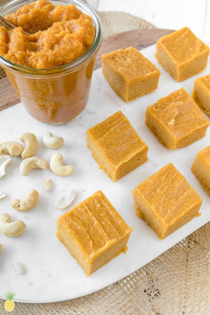 Εύκολο Βίγκαν Fudge Κολοκυθόπιτας {χωρίς γλουτένη & λάδι} ocaku.com
