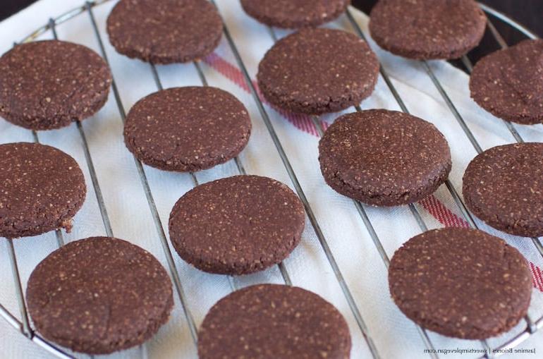 Υγιεινά Vegan Oreo {χωρίς γλουτένη}