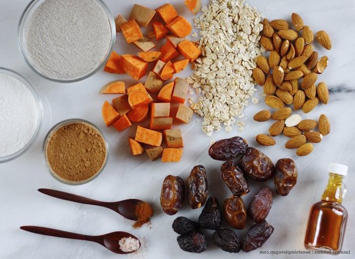 Vegan Sweet Potato Brownies