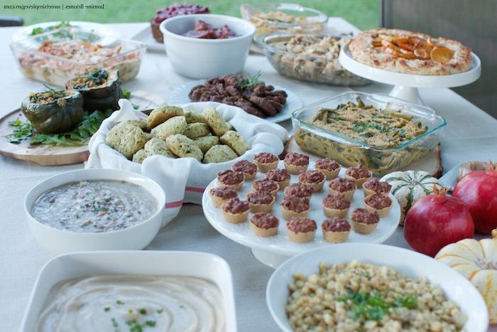 Συνεργατικό Vegan Μενού Ευχαριστιών YSJ