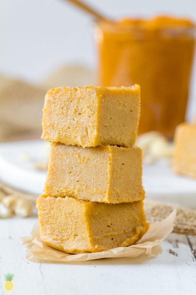 Εύκολο Βίγκαν Fudge Κολοκυθόπιτας {χωρίς γλουτένη & λάδι} ocaku.com