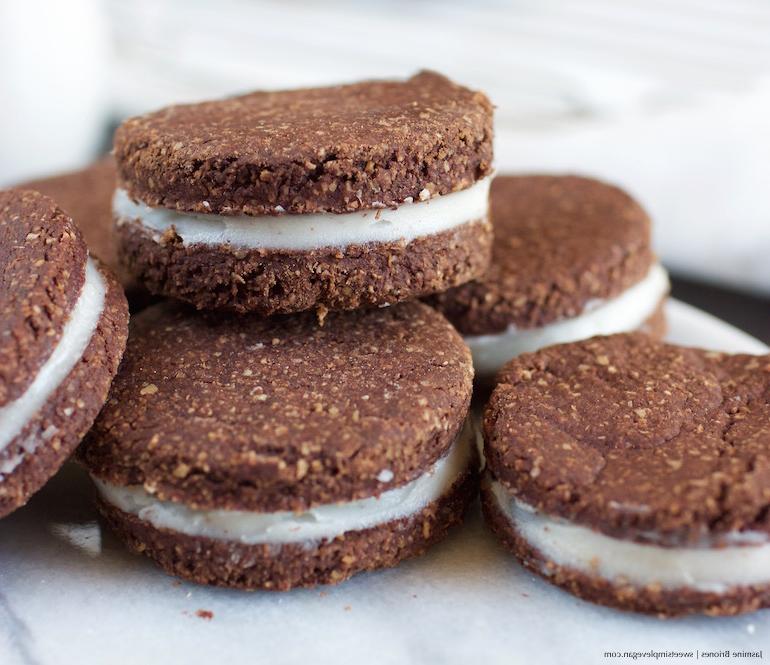 Υγιεινά Vegan Oreo {χωρίς γλουτένη}
