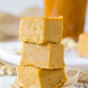 Εύκολο Βίγκαν Fudge Κολοκυθόπιτας {χωρίς γλουτένη & λάδι} ocaku.com