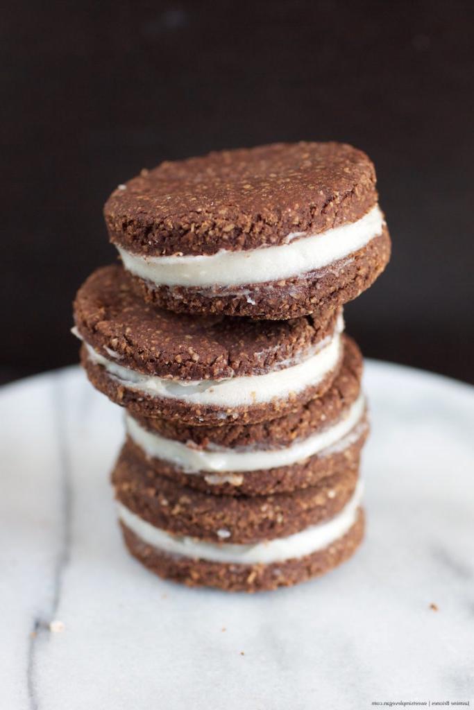 Υγιεινά Vegan Oreo {χωρίς γλουτένη}