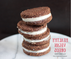 Υγιεινά Vegan Oreo