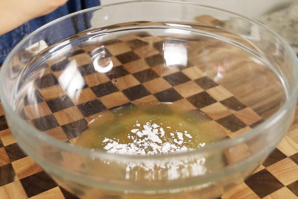 Βήμα-βήμα: Προσθήκη κρεμόριου στο aquafaba