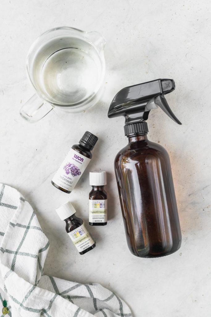 DIY 3-Ingredient Cleaning Spray Ingredients