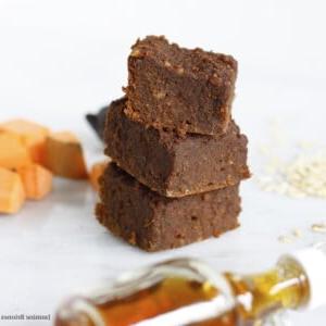 Vegan Sweet Potato Brownies