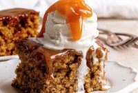 Irresistible Sticky Toffee Pudding