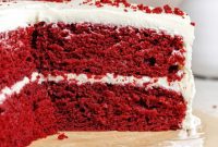 The Ultimate Red Velvet Cake