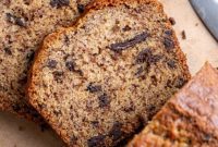 Effortless One-Bowl Banana Bread