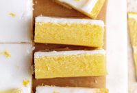 Zesty Lemon Fudge Squares