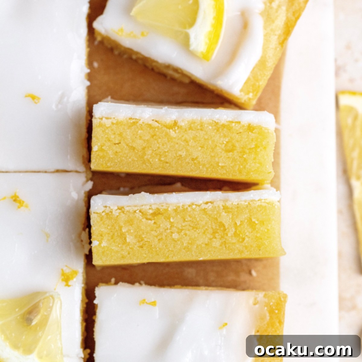 Zesty Lemon Fudge Squares 1 featured 11199