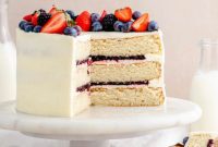 Strawberry Blueberry Bliss Layers