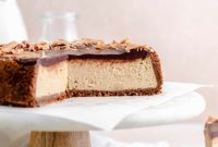 Decadent Coffee Cheesecake