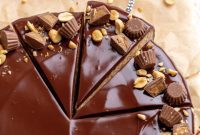 Chocolate Peanut Butter Bliss Cheesecake