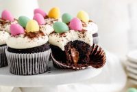 Easter Mini Egg Cupcakes