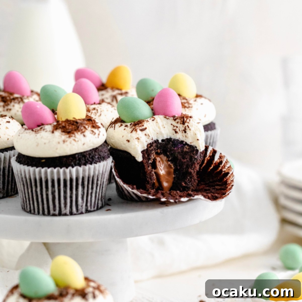 Easter Mini Egg Cupcakes 1 featured 1232