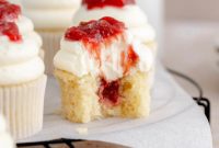 Almond Rhubarb Delights