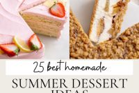 Refreshing Summer Sweets