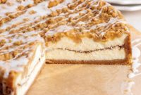 Ultimate Coffee Cake Cheesecake