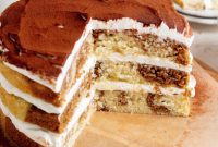 Espresso-Soaked Tiramisu Masterpiece