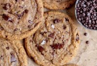 Mocha Chocolate Chip Cookies