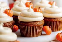 Irresistible Pumpkin Cupcakes