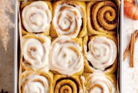 Spiced Pumpkin Swirls