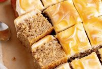 Decadent Caramel Apple Cake