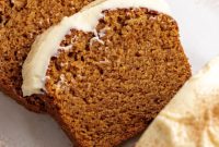 Golden Sweet Potato Loaf