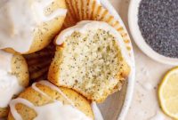 Zesty Lemon Poppy Seed Muffins