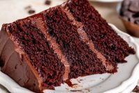 Matilda’s Irresistibly Moist Cake