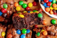 M&M Brownies