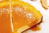 Velvety Caramel Cheesecake