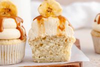 Dreamy Banoffee Cupcakes