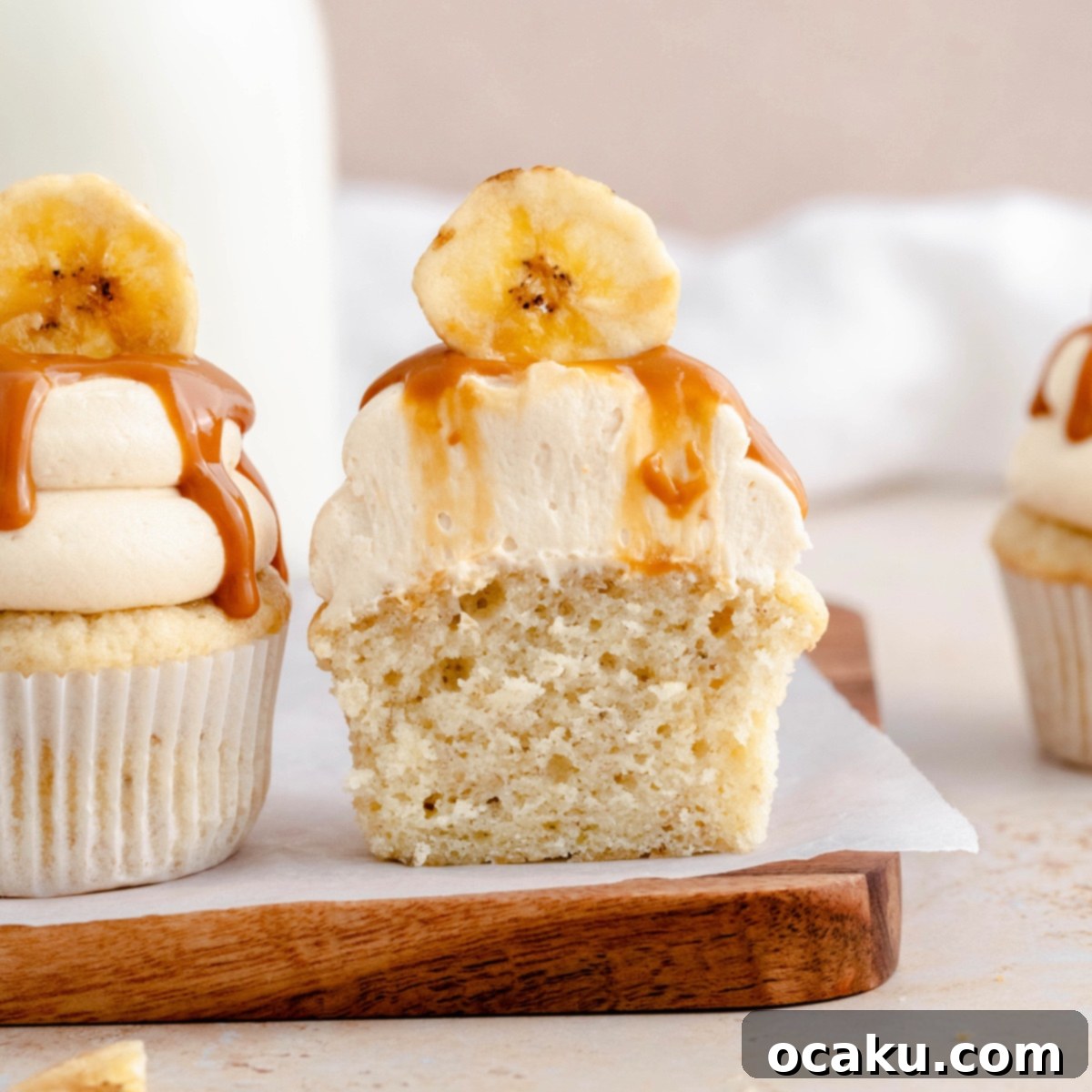 Dreamy Banoffee Cupcakes 1 featured 1556