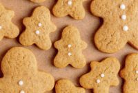 Spiced Ginger Cookies