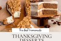 Thanksgiving Sweet Endings