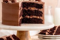 Ferrero Rocher Chocolate Hazelnut Cake