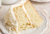 Ultimate Coconut Cloud Cake