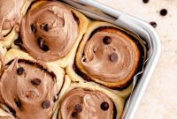 Decadent Nutella Swirls