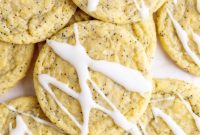 Sunshine Lemon Poppy Seed Cookies