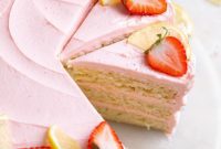 Zesty Strawberry Lemon Delight
