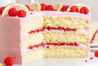 Tangy Lemon Raspberry Bliss