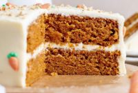 Timeless Carrot Cake
